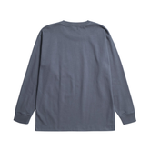 Norse Standard Heavy Loose LS T-Shirt - Graphite